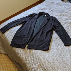 H&M Black Long Blazer